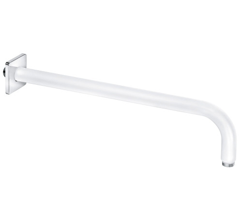 Кронштейн для верхнего душа Kludi A-QA боковой 400 мм белый 665349100