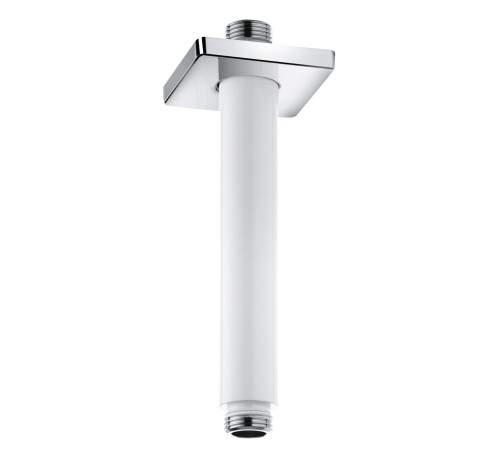 Кронштейн для верхнего душа Kludi A-QA потолочный 150 мм белый 665359100