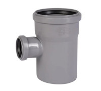 Тройник для внутренней канализации Ostendorf HT HTEA 110/50/87° 115420