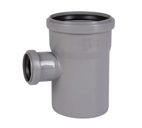Тройник для внутренней канализации Ostendorf HT HTEA 110/50/87° 115420