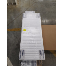 Радиатор стальной панельный Brugman Profil-V FEV 22 500x1200 мм нижнее подключение RAL 9016 FEV220501201UBY/001