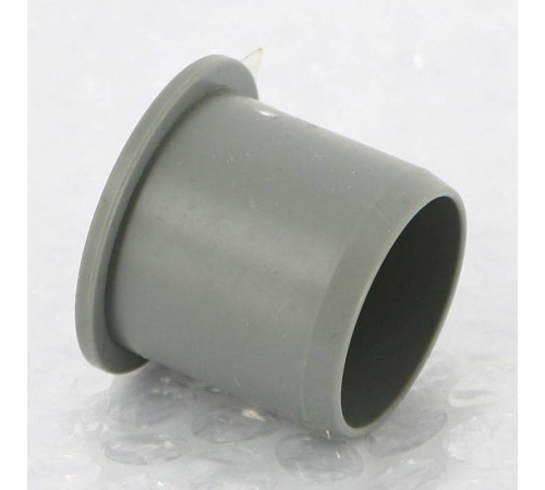 Заглушка Ostendorf HT DN 32 внутренняя серая 110620