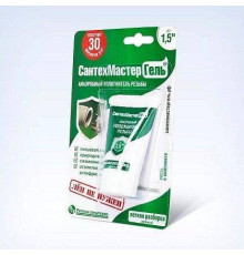 Гель анаэробный СантехМастер Зеленый 15 г блистер 04013