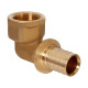 Угольник переходный Hoobs Ø25x3.5 мм - 3/4 ВР HB-PEXLF-253534