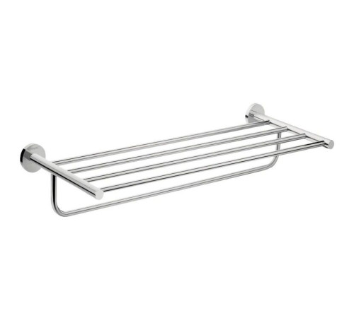 Полка для полотенец с держателем Hansgrohe Logis Universal хром 41720000