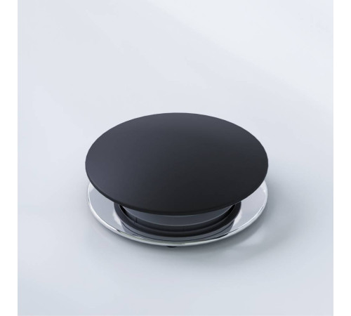 Донный клапан Damixa Option длинный черный матовый 210610300