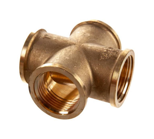 Крестовина резьбовая Tiemme 1 ВВВВ 1500091