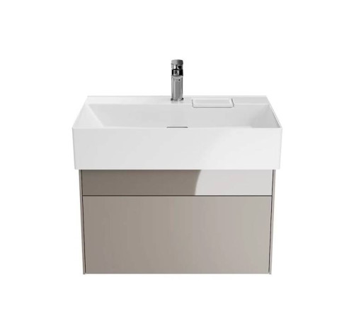 Тумба подвесная Kerama Marazzi Logica 67x46x40.3 см 2 ящика песчаный LOG.70.2\SAN