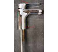 Смеситель для раковины Hansgrohe Logis E 70 со сливным гарнитуром 71160000