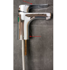 Смеситель для раковины Hansgrohe Logis E 70 со сливным гарнитуром 71160000