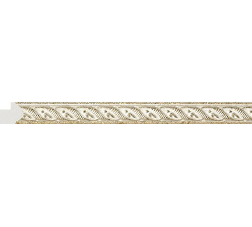 Молдинг DECOMASTER 118-18 13х13х2400 мм 118-18