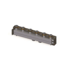 Гребенка распределительная Huch EnTEC EWG 25-02 на 2 контура DN 25 1 1/2 EWG2502