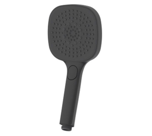 Ручной душ Splendy Sense S 120 мм черный матовый SS21712S3BM