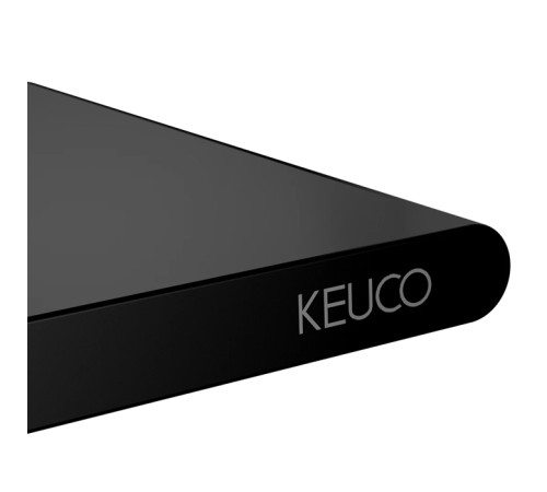 Полочка для душа Keuco Aveno подвесная черная матовая 14658370000