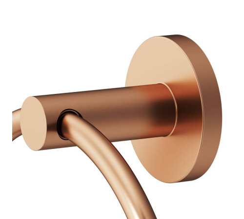 Кольцо для полотенец AM.PM X-Joy настенное розовое золото A85A34444