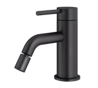 Смеситель для биде IXO Selection на 1 отверстие черный матовый XO0063NO