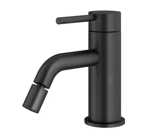 Смеситель для биде IXO Selection на 1 отверстие черный матовый XO0063NO