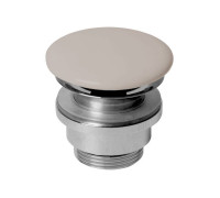 Донный клапан универсальный Azzurra керамическая крышка Tortora PILCE TO