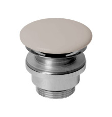 Донный клапан универсальный Azzurra керамическая крышка Tortora PILCE TO