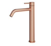 Смеситель для раковины Plumberia Selection IXO высокий 28.5 см медь брашированная XO0052RS