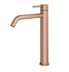 Смеситель для раковины Plumberia Selection IXO высокий 28.5 см медь брашированная XO0052RS