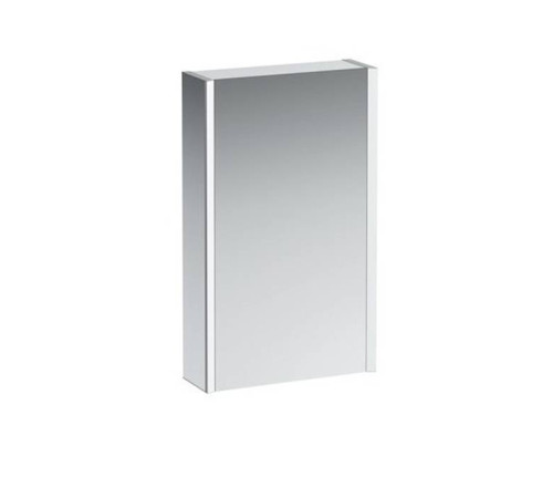 Шкаф зеркальный Laufen Frame 25 45x15x75 см правый LED-подсветка 2 розетки 4.0835.2.900.144.1