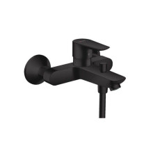 Смеситель для ванны и душа Hansgrohe Talis E однорычажный черный матовый 71740670