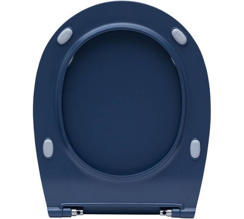 Крышка-сиденье для унитаза Allen Brau Fantasy 36x44 см индиго 4.11005.ID