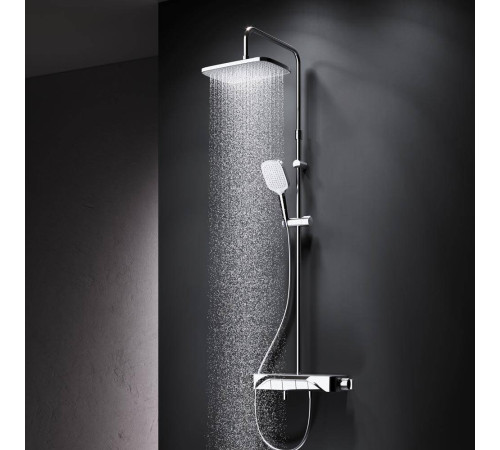 Душевая система со смесителем-полкой для ванны AM.PM Func F078F700