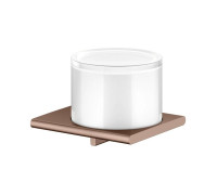 Дозатор для жидкого мыла Keuco Edition 400 150 мл подвесной brushed red gold 11552299000
