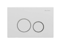 Клавиша смыва Allen Brau Priority 24,5x16,5 см белый 9.20001.20