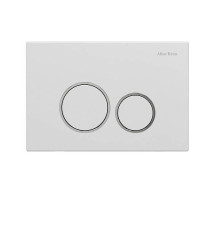 Клавиша смыва Allen Brau Priority 24,5x16,5 см белый 9.20001.20