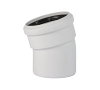 Отвод канализационный Ostendorf Skolan Safe 110 мм 15° 335100