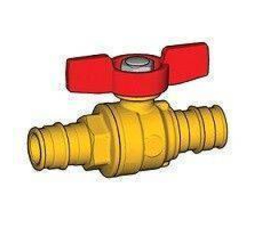 Кран шаровой Giacomini GX 25x25 мм пресс-пресс GX651Y005