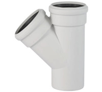 Тройник бесшумной канализации Ostendorf Skolan Safe SKEA 110/110 45° 335200
