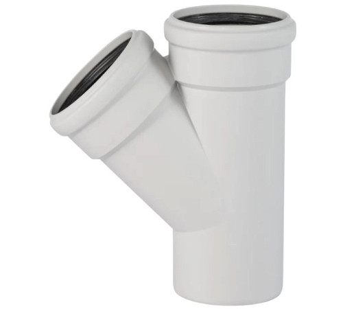 Тройник бесшумной канализации Ostendorf Skolan Safe SKEA 110/110 45° 335200
