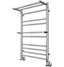 Полотенцесушитель водяной Aquatek Альфа П10 500х800 мм хром AQ RRP1080CH