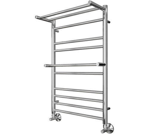 Полотенцесушитель водяной Aquatek Альфа П10 500х800 мм хром AQ RRP1080CH