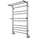 Полотенцесушитель водяной Aquatek Альфа П10 500х800 мм хром AQ RRP1080CH