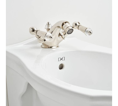 Биде подвесное Devon&Devon Westminster 35х36 см 1 отверстие белый IBBID1FSWES