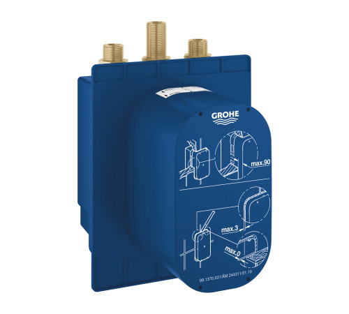 Скрытая монтажная часть Grohe Eurosmart Cosmopolitan E 36459000