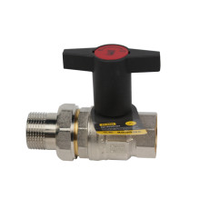 Кран шаровой ELSEN Strong полнопроходной 1/2 НВ с разъемным соединением EVS15.02T