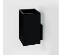 Стакан подвесной Colombo Design MiniQ чёрный матовый B5002.NM