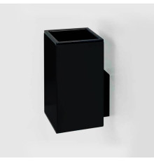 Стакан подвесной Colombo Design MiniQ чёрный матовый B5002.NM