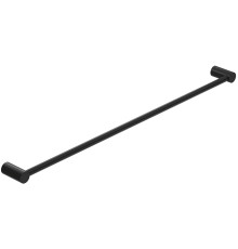 Держатель для полотенец Kludi Vela R 800 мм черный матовый 5896139