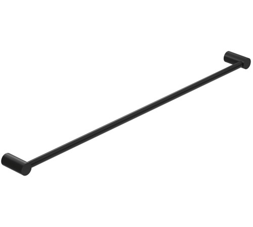 Держатель для полотенец Kludi Vela R 800 мм черный матовый 5896139