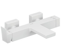 Смеситель для ванны и душа KLUDI DECUS однорычажный белый матовый 546915375