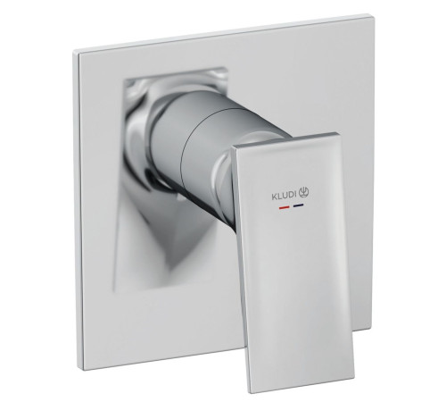 Смеситель для душа встраиваемый KLUDI DECUS внешняя часть для SLIM.BOXX 88022 хром 547550575