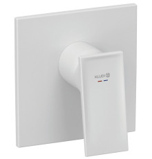 Смеситель для душа встраиваемый KLUDI DECUS внешняя часть для SLIM.BOXX 88022 белый матовый 547555375