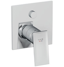 Смеситель для ванны и душа встраиваемый KLUDI DECUS внешняя часть для SLIM.BOXX 88022 хром 547590575